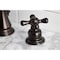 Fauceture FSC1975AX American Classic 8" Widespread Bathroom Faucet, Bronze FSC1975AX - alternate 6
